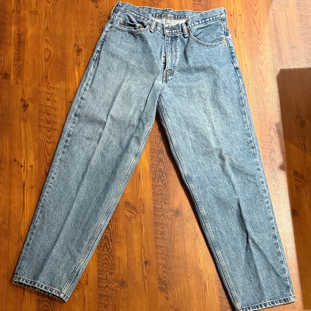 Levi's 560 Relaxed Fit Blue Jeans